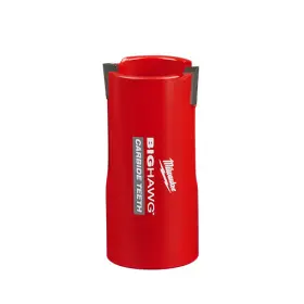 49-56-9205 Milwaukee 1-3/4 Inch Big Hawg 2 Tooth Carbide Hole Cutter F/ Wood With Nails