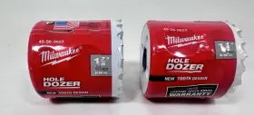 49-56-9623 Milwaukee Hole Dozer 1-7/8 Inch Bi-metal Saw 2 Pc