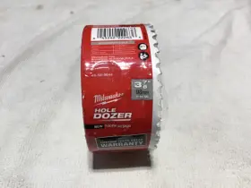 49-56-9644 Milwaukee #49-56-9644 3 7/8 Inch Multi -material Hole Saw Brand New In Factory Wrap