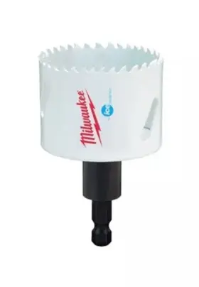 49-56-9665 Milwaukee 1-1/2 Inch Ice Hardened Hole Saw With Arbor