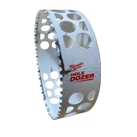 49-56-9698 Milwaukee Tool 6 Inch Hole Dozer Bi-metal Saw