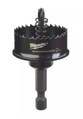 49-56-9825 Milwaukee 1-1/4 Inch Shockwave Impact Hole Saw New In Sealed Pkg
