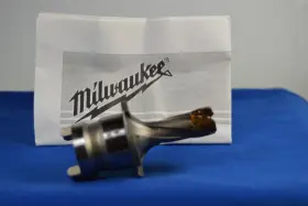 49-57-0251 Milwaukee Steel Hawg 1/2 Inch Diameter 1 Depth Cutter New In Box