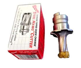 49-57-0564 Milwaukee 9/16 Inch Annular Cutter Carbide Tip F/ 4245 Quick Change Tang