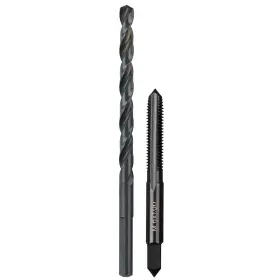 49-57-5536 Milwaukee M6-1.00 Mm Straight Flute Plug Tap - #9 Drill Bit