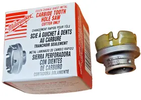 49-57-8321 Milwaukee 1-5/16 Inch Carbide Tooth Hole Saw Quick Change Cutter Only