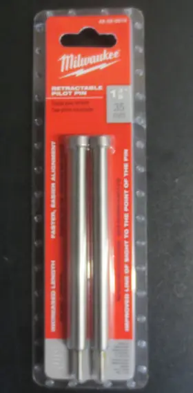 49-59-0015 Milwaukee Sm 1-3/8 Inch Tct Retractable Pins -