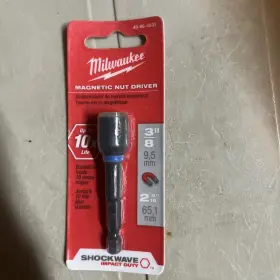49-66-4535 Milwaukee Magnetic Nut Driver 3/8 Inch