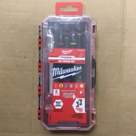 49-66-4567 Milwaukee Shockwave Impact Duty Nut Driver Set
