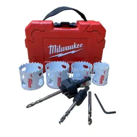 49-22-4019 Milwaukee 49224019 Bi-metal Hole Saw Kit 8-piece