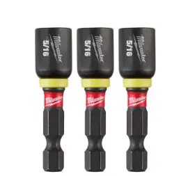 49664523 Milwaukee Shockwave Impact Duty Black Oxide Magnetic Nut Driver Drill 5/16 Inch X 1-7/8 49664523 Milwaukee Shockwave Impact Duty Black Oxide Magnetic Nut Driver Drill 5/16 Inch X 1-7/8