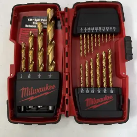 52-76-1110 Milwaukee Gold Drill Bits Open Box