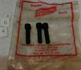 58-05-2610 Milwaukee 3pc Sawzall Hex Clamp Screw