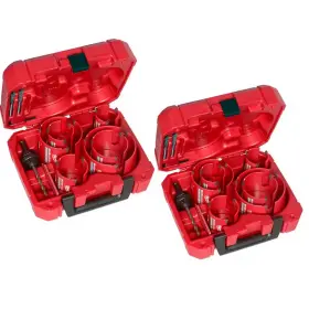Milwaukee 726084673090 Big Hawg Carbide Hole Saw Kit 22-piece