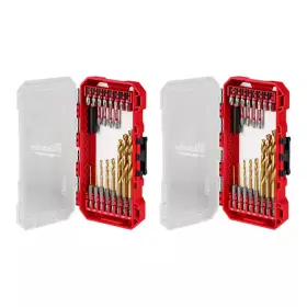 Milwaukee 744110485585 Shockwave Impact Duty Drill And Drive Set 42-piece