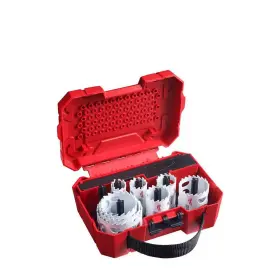 Milwaukee 744110797664 Hole Dozer Carbide Saw Set 12 Piece 49 22