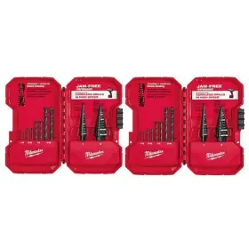 Milwaukee 888234585407 Black Oxide Step Drill Bit Set 20-piece