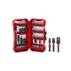 Milwaukee 888234625189 Shockwave Impact-duty Alloy Steel Screw Driver Bit Set