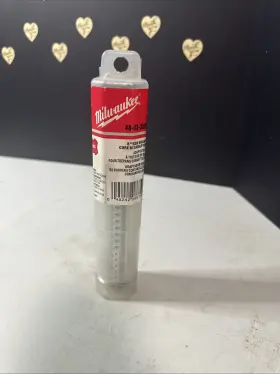 48-03-3555 Milwaukee Tool Sds Plus Thin Wall Core Bit 8 Inch Adapter Shank
