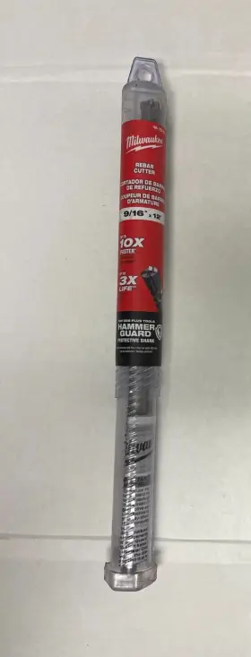 48-20-6710 Milwaukee Tool 9/16 Inch X 12 Sds-plus Rebar Cutter