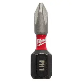 48-32-4280 Milwaukee Tool Shockwave 1 In Phillips #1 Impact Duty Power Bit