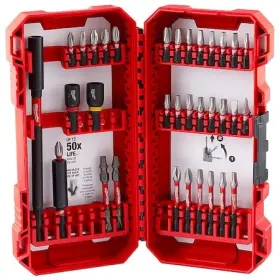 48-32-5101 Milwaukee Tool 34 Pc. Piece Driver Bit Set 1/4 In Hex Shank Size