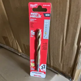 48-89-4622 Milwaukee Tool 25/64 Inch Titanium Shockwave