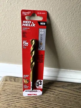 48-89-4623 Milwaukee Tool 13/32 Inch Titanium Shockwave