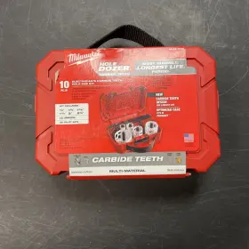 49-22-3084 Milwaukee Tool 10 Pc. Hole Dozer With Carbide Teeth Electrcians