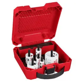 49-22-4143 Milwaukee Tool 12 Pc. Hole Dozer Plumbers Bi-metal Saw Set