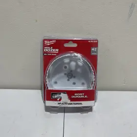 49-56-0239 Milwaukee Tool 4-5/8 Inch Hole Dozer Bi-metal Saw