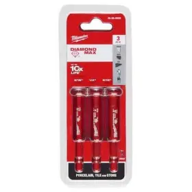 49-56-0500 Milwaukee Tool 3 Pc. Diamond Max Grit Hole Saw