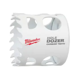 49-56-0728 Milwaukee Tool 2-9/16 Inch Hole Dozer With Carbide Teeth Saw