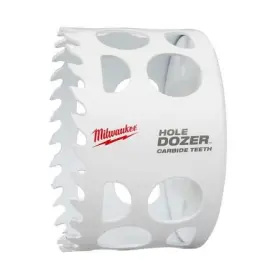 49-56-0736 Milwaukee Tool 3-1/4 Inch Hole Dozer With Carbide Teeth Saw