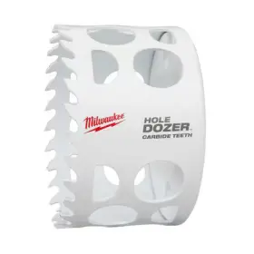 49-56-0741 Milwaukee Tool 3-3/4 Inch Hole Dozer With Carbide Teeth Saw