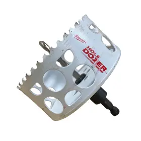 49-56-9685 Milwaukee Tool 4 Inch Hole Dozer Bi-metal Saw With Arbor