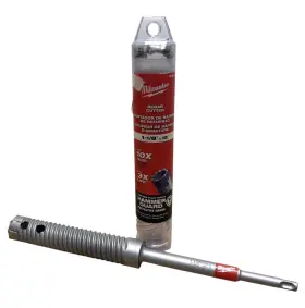 48-20-6731 Milwaukee Tools Sds Plus 1-1/8 Inch X 12 Rebar Cutter Model Azp015558