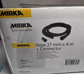 Min6519411 Mirka 27mm X 4m Hose Connector For Electric And Pneumatic Sanders