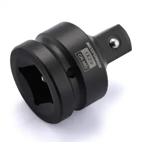Mixpower 750139256587 1-inch Drive F To 3/4-inch M Black