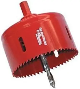 Mhsa40c Mk Morse 2-1/2 Inch Hole Saw Cutter With Arbor Bi-metal For Wood Metal Drilling Tool