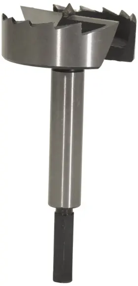 9261h Mlcs 4-inch Diameter Steel Forstner Bit With Hex Shan
