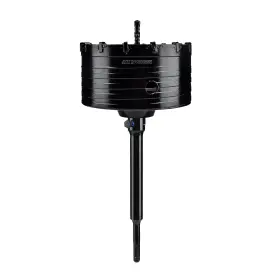 Whs01110 Mollom Concrete Hole Saw 110mm 4-5/16 Inch 220mm Sds Plus Shank Heavy Duty Cutter Drill Bit