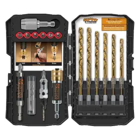 Mb-63126 Montana Brand 94090272 28 Piece Titanium Coated Drill And Drive Set