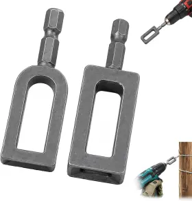 Mopuzhou 445031811820 2 Pcs Electric Drill Wire Twisting Tool For Multifunctional Iron Twi