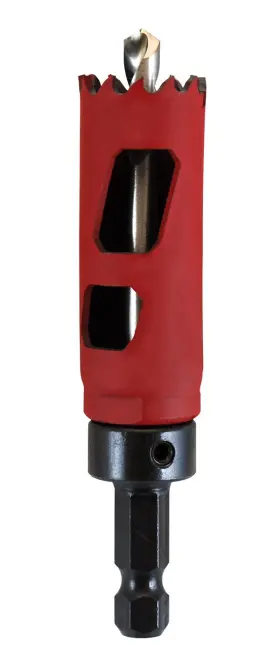 Mhsa09c Morse 050326116091 Inch Mk Hole Saw With Attached Arbor 9/16 Diameter Multi Size