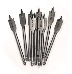 Wsb625 Morse 050326125062 Mk Spade Drill Bit 5/8 Inch - 10 Pack Multi Size