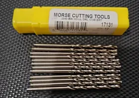 Bnl-1 Morse 17131 Cutting Tools Jobber Drill #35 Pack Of 12 New
