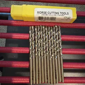 Morse 17142 Cutting Tools Jobber Drill #26 Box Of 12 Bnz