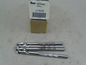Mpd4n05 Morse 4 Hole Saw Arbor Pilot Drill 1/4 Inch