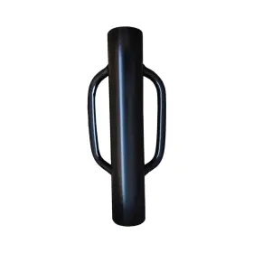 Tpost012 Mtb Garden Black Fence Post Driver With Handle 12 Lb Steel T Pounder Portable Hand